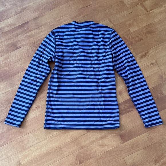 Purple striped Sun shirt. SPF 50+. Girls 10 - Picture 3 of 3